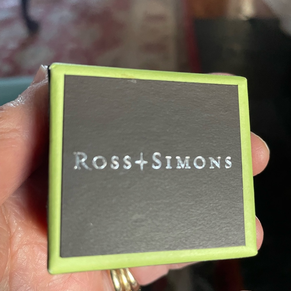 Ross-Simons Gold Ring with Pink and Purple Gemstones - Picture 7 of 7